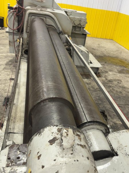 10&#039; X 1/2&quot; WEBB MODEL #9L-1210 3 ROLL INITIAL PINCH PLATE ROLL: STOCK #22525
