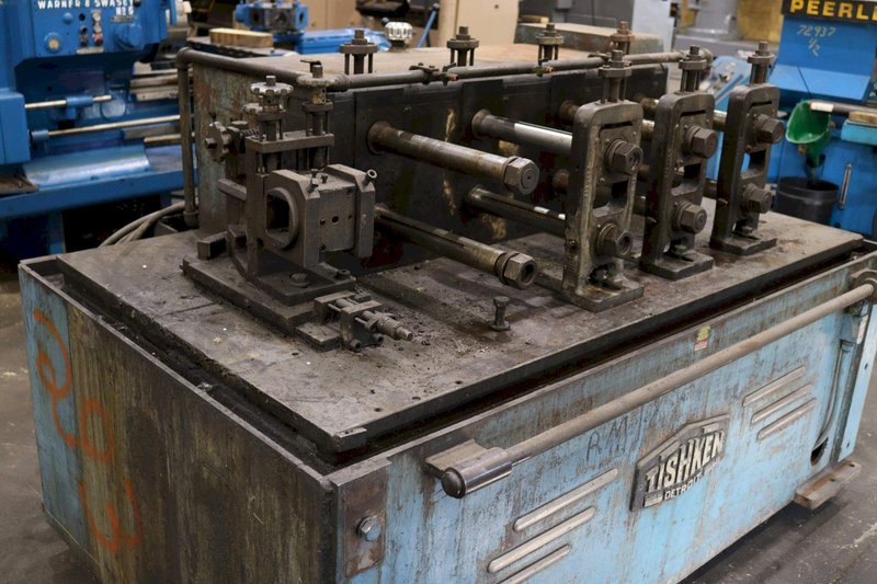 4 STAND TISHKEN ROLLFORMER: STOCK #72951