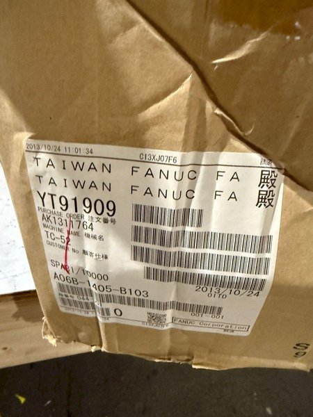 FANUC A06B-1405-B103 SPINDLE MOTOR NEW