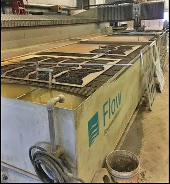 2008 FLOW IFB 6024 | Waterjet Cutters
