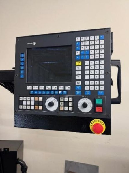 Ganesh GMV-3 CNC Mill (#6009)