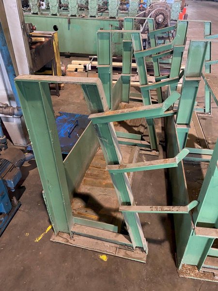PRESS BRAKE DIE STORAGE RACK. STOCK # 0736521