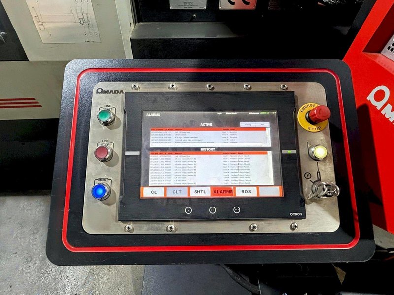 Amada Ensis 3015 AJ 12KW Fiber w/ Automation