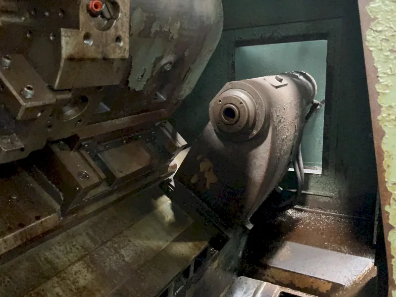 MORI SEIKI CNC LATHE   -  SL-4A