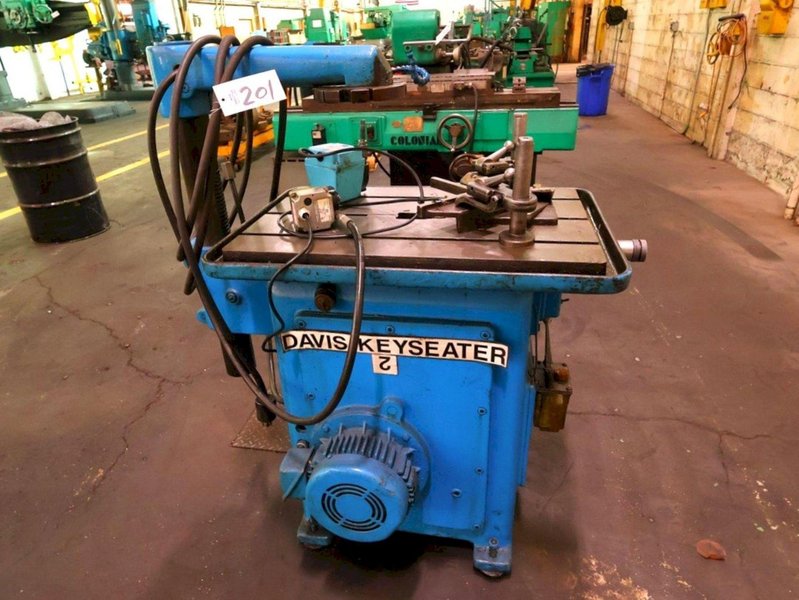 DAVIS NO. 15 AUTOMATIC KEYSEATER: YOBRO #24740