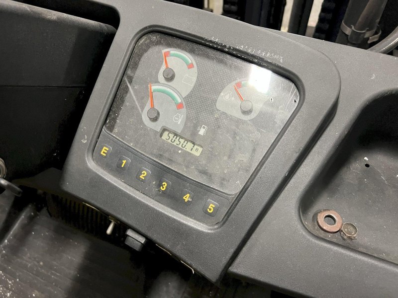 7750 LBS YALE MODEL #GLP080 LP-GAS FORKLIFT: STOCK # 3446