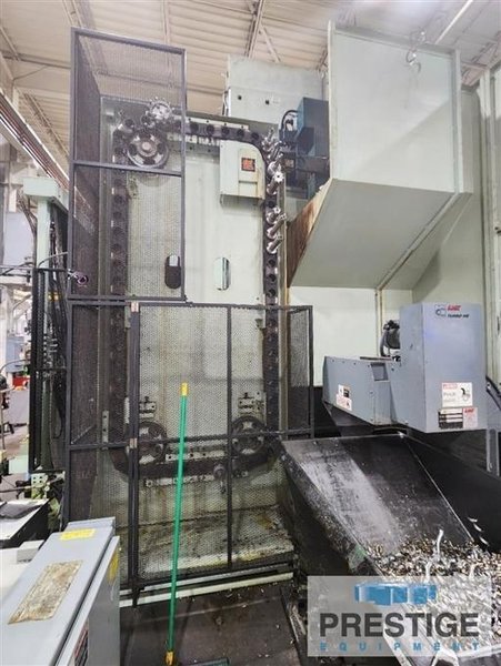 Kuraki KBT 13EA 5.12" CNC Table Type Horizontal Boring Mill