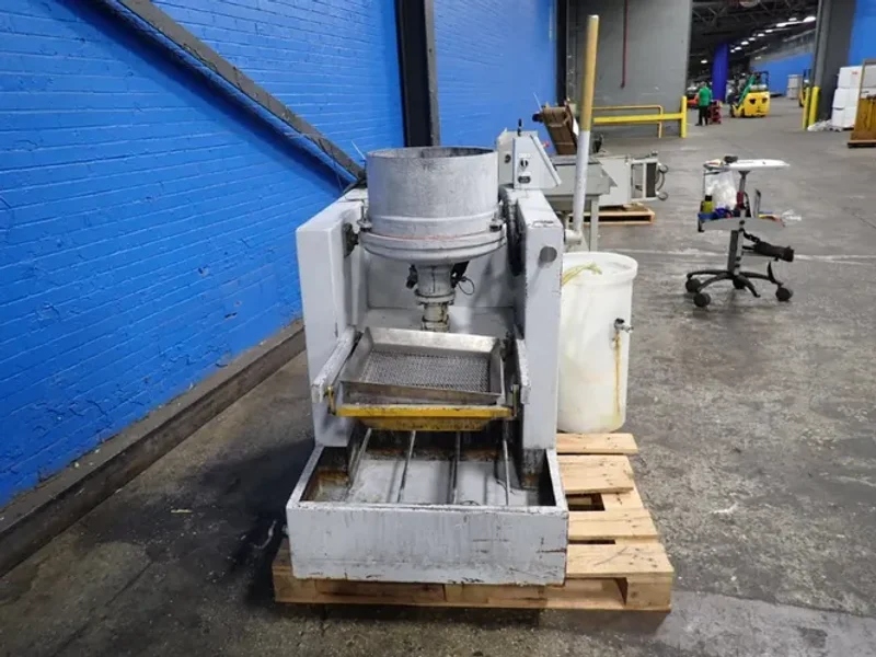 AAC DEBURRING MACHINE  -  MERCURY 100