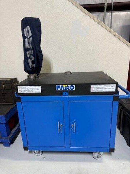Faro F0402 CMM Arm, 2006 – Tooling