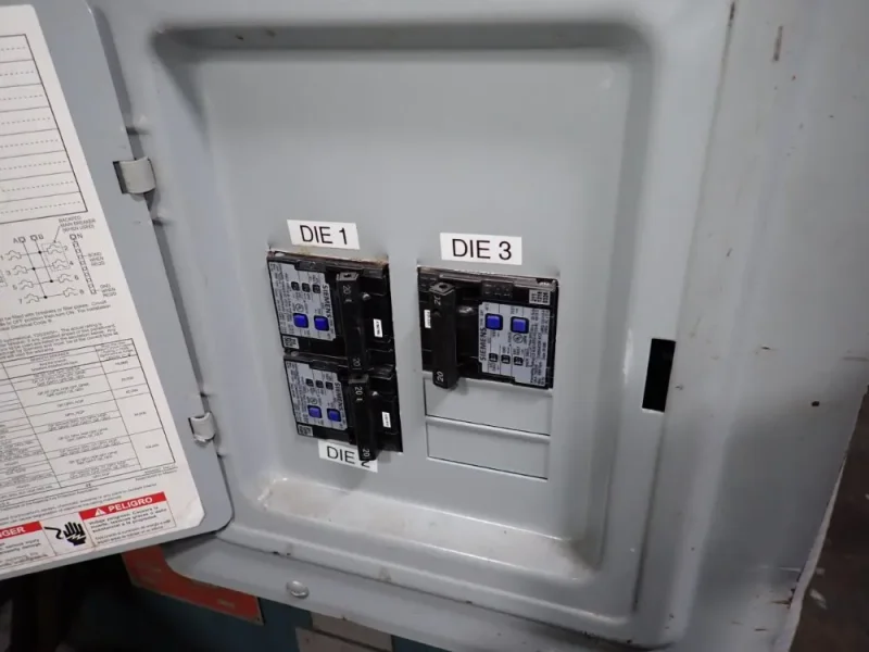 DAVIS-STANDARD EXTRUDER  -  DSPA-125V-H24