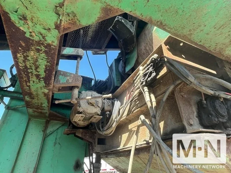 300 HP COLUMBUS MCKINNON TIRE SHREDDER MFG 1992