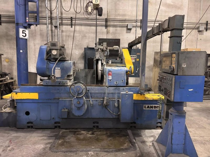 30" X 48" LANDIS CHW PLAIN GRINDER W/36" DIA. GRINDING WHEEL. STOCK # 0653826