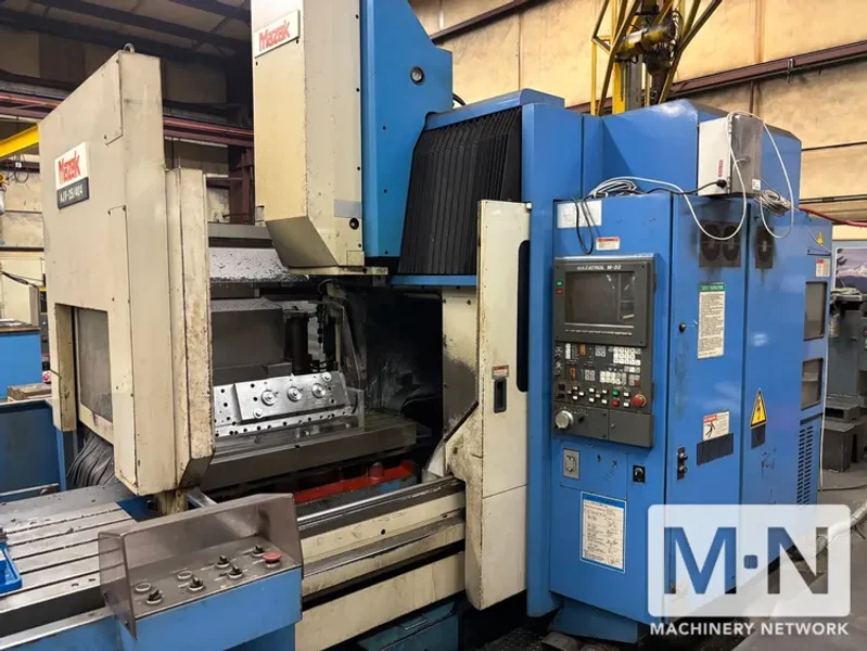 Mazak AJV-25/404 CNC Vertical Machining Center, 1991