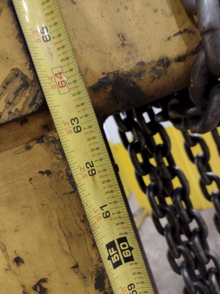 7,000 LBS (3.5 TON) X 70" X 63" MODEL FC JS-70 CALDWELL FORKLIFT CLIP-ON BOOM: STOCK #23563