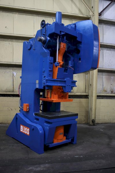 110 TON BLISS MODEL #C110 OBI PRESS: STOCK #75478