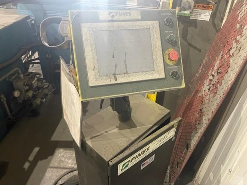 6" PINES MODEL #4 CNC PIPE &amp; TUBE BENDER: STOCK 17513