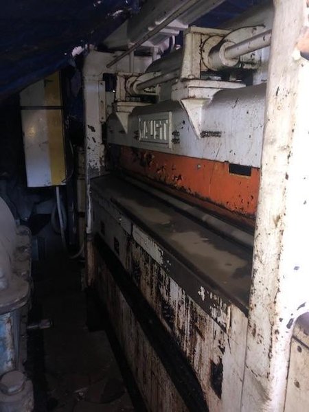 MAUST LEVELER 72" X 1 1/2" X 17 X 6