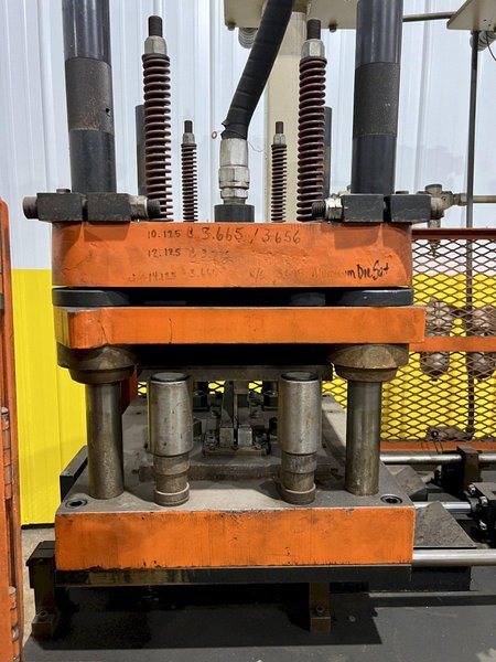 7 TON &amp; 3 TON AIRAM TRAVELING PUNCH &amp; CUTOFF PRESSES: STOCK #18420