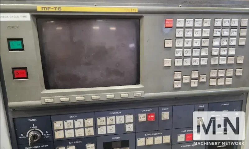 Mori Seiki SL-35 CNC Turning Center, 1994