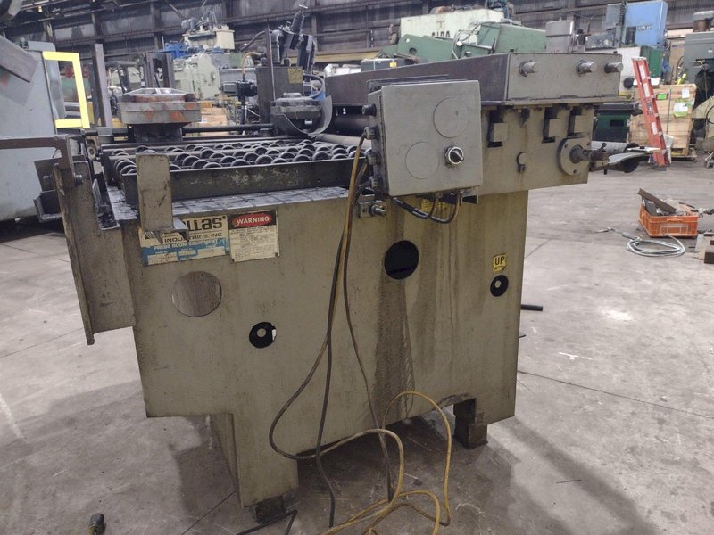 36" X 12" X .090" DALLAS MODEL #D400 AIR FEEDER: YOBRO #24890