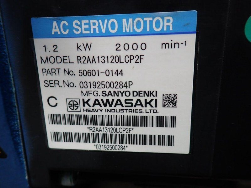 KAWASAKI HEAVY INDUSTRIES ROBOT  -  BA006LA