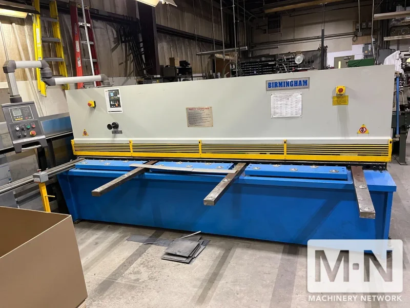 2016 BIRMINGHAM H-1065-C HYDRAULIC SHEAR