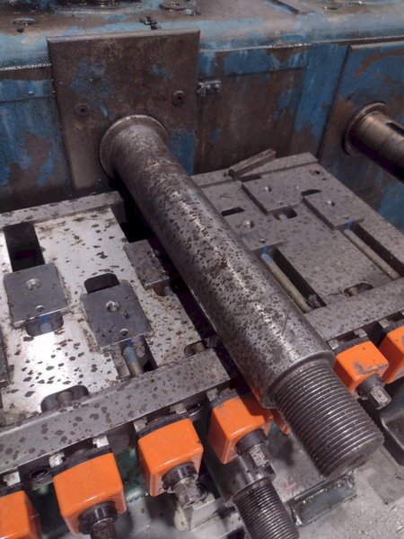 14 STAND X 2” TISHKEN MODEL #14-MW-2 ROLLFORMER 8" ROLL SPACE: YOBRO #24861