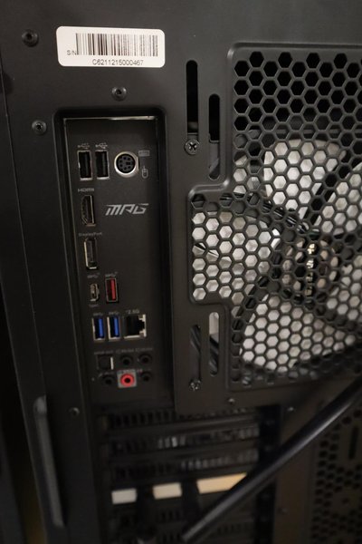 Intel Core I7 Desktop Computers (3) With WIFI Network Card- Auction Item