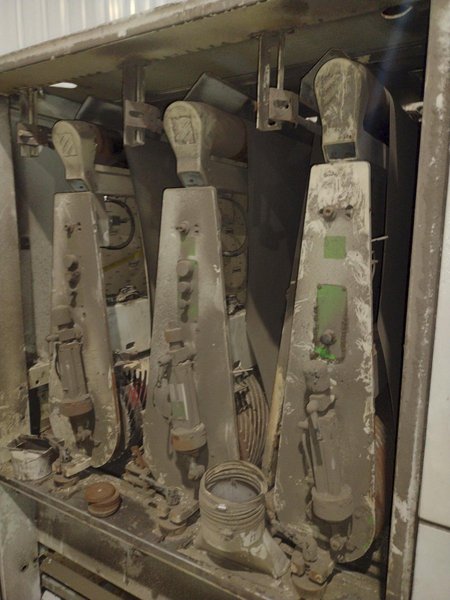 53" x 3 HEAD BIESSE REGAL MODEL #530-1350 WIDE BELT SANDER FINISHER: STOCK #22074