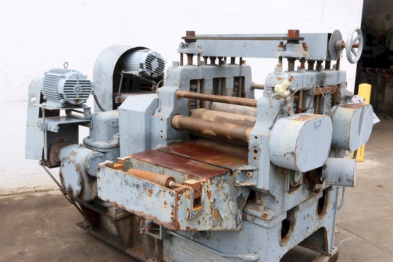 24&#039; SLAB MILL: STOCK # 70427