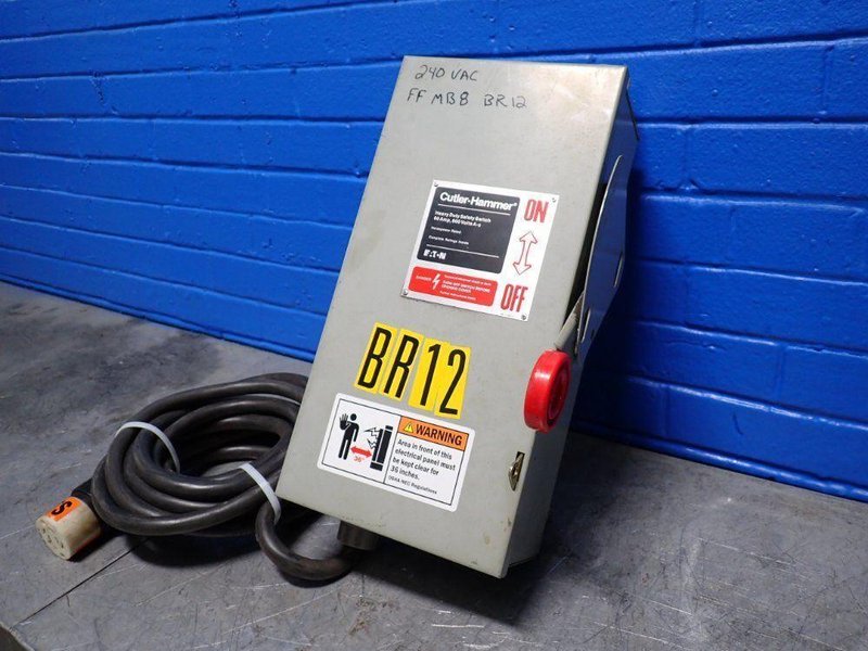 EATON 60 A HEAVY DUTY SWITCH