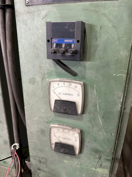 36&quot; X 72&quot; GOFF MODEL #3672D SPINNER HANGER SHOT BLAST CLEANING SYSTEM, NEW 2006: STOCK #22470