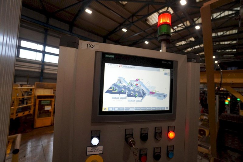 National Formax Model FXP57S Warm Former 7 Die Semi Hot Former
built 2017