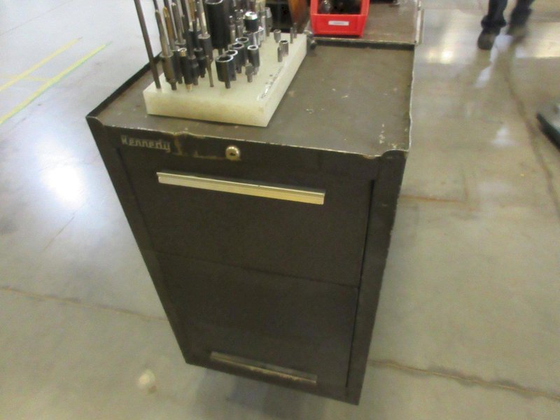 Kennedy 9-Drawer Rolling Tool Chest with Contents- Auction Item