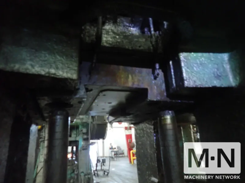 1300 Ton National Maxipress Foundry Machine