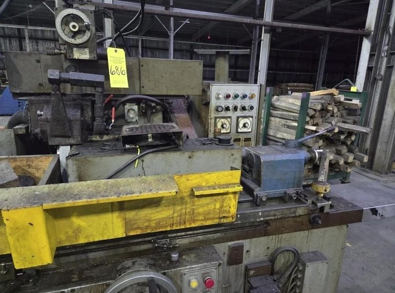 SHIGIYA G-30 OD GRINDER. STOCK # 0435526