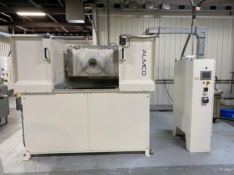 Almco CFT-3000-1 Sutton Spindle Finisher, 2024 – Heavy-Duty Precision Industrial Finishing Machine