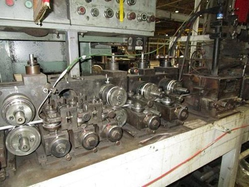 1/2&quot; STAINLESS TIG TUBE MILL