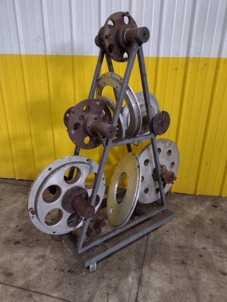 30&quot; SWING SOUTHBEND HYDRAULIC JOURNAL / ROLL GRINDER: STOCK #22496