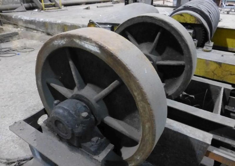 (3) WELDING TURNING ROLLS: STOCK #13349