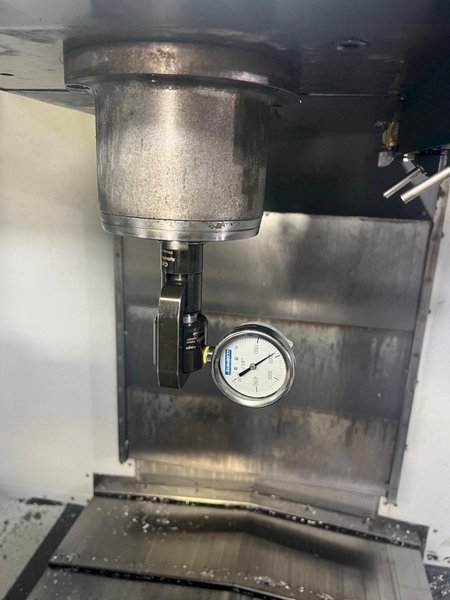 2013 Haas VF 7/40 with 10K Spindle, Probing, 40+1 Sidemount ATC