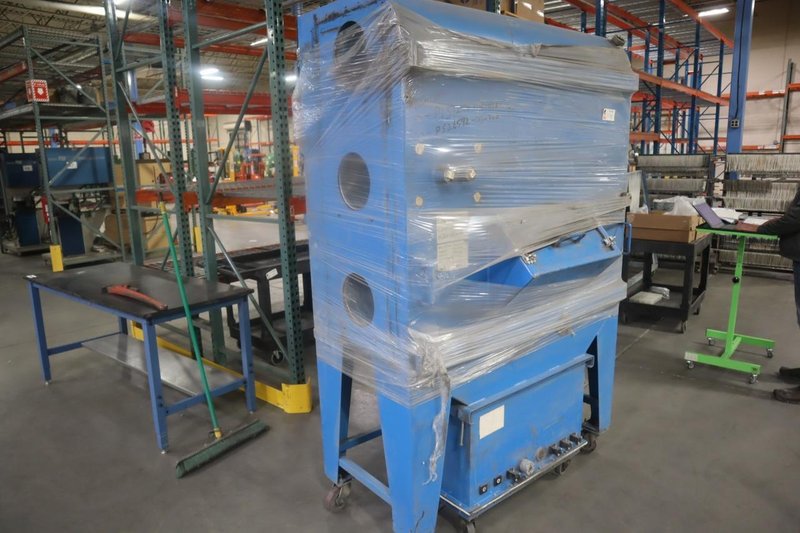 Powder Coating Portable Reclaim Unit with Filters- Auction Item