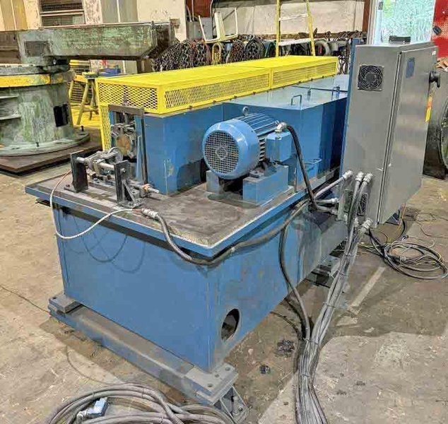 10 Stand 7.625" x 1.50" Tru-Tech Rollforming Line STOCK# 4300