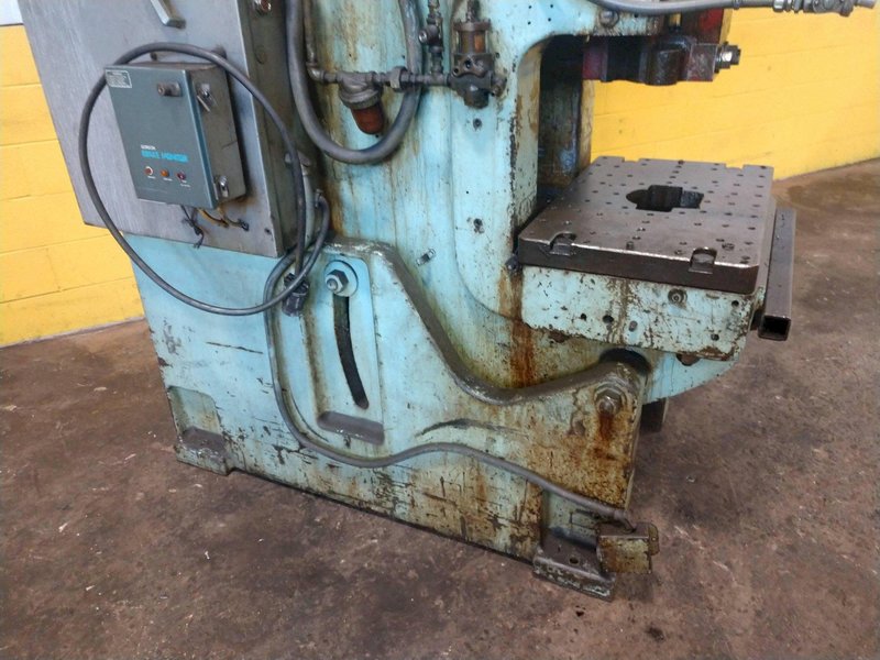 45 TON MINSTER #5 FLYWHEEL OBI PRESS, 3" STROKE: STOCK 13861