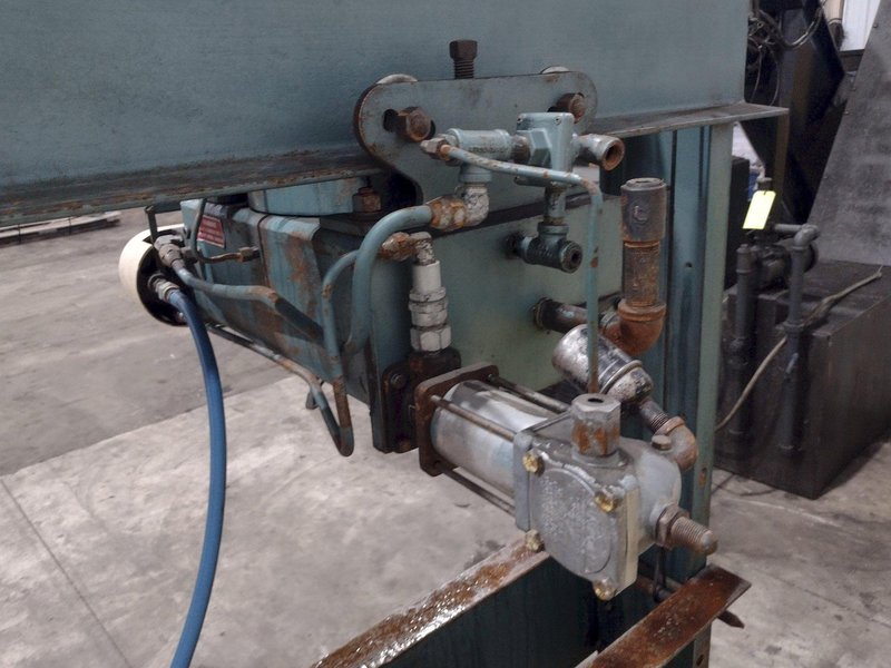 75 TON DAKE MODEL #6-275 AIR-HYDRAULIC H-FRAME PRESS: STOCK #23521