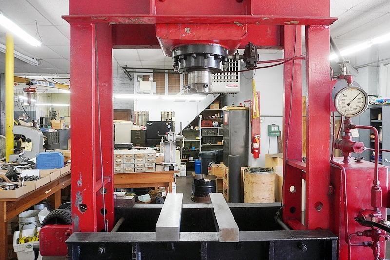 150 TON KR WILSON MODEL #37KAA-150DA-1P H-FRAME PRESS: YOBRO #25926