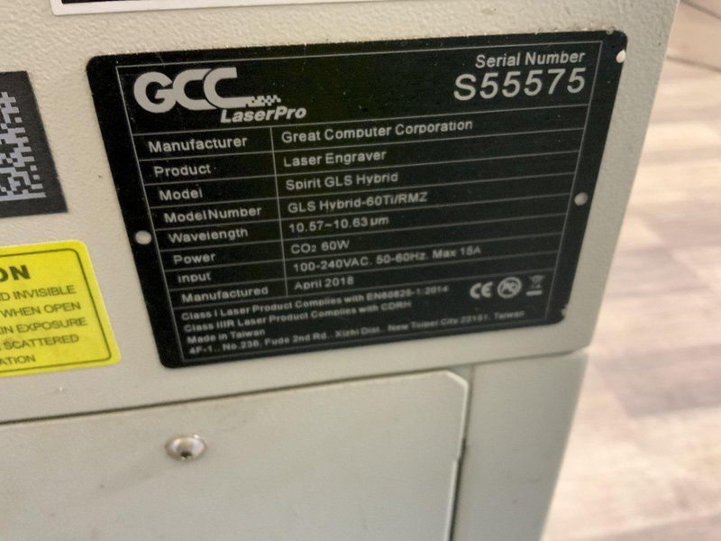 GCC LARER PRO MODEL SPIRIT GLS HYBRID: STOCK # 81495