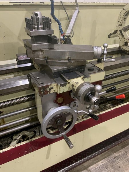 17" X 60" ACER MODEL 1760G GEARED HEAD ENGINE LATHE: STOCK #81131