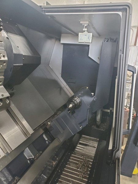 2018 Doosan Puma 5100LC Used CNC Lathe For Sale, Like New