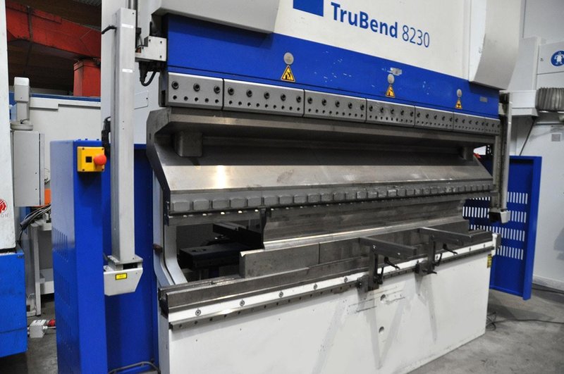 Trumpf trumabend - 230 ton x 3050 mm CNC